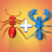 icon Merge Ant(Mier samenvoegen: Insect Fusion
) 29