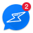 icon Social Messenger(Social Messenger: gratis mobiel bellen, live chats
) 14.0