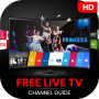 icon Free Live TV Channel Guide(Live Alle HD TV-kanalen Gratis online gids
)