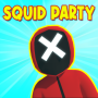 icon Squid Party Game(Squid Party Game Babygames: Muzikale babytelefoon)