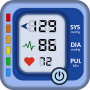 icon Blood Pressure Monitor Tracker(Bloeddrukmeter (BP))