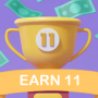 icon Earn11(Verdien 11: verdien geld met games)