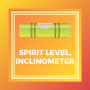 icon Spirit level, inclinometer(Waterpas, inclinometer
)