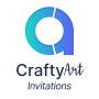 icon Crafty Art(Invitation Maker - Kaartontwerp)