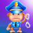 icon Little Piggie Police(Kinderpolitie babyvarken detective) 5.0