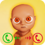icon The Scary Baby in Yellow Fake call Video Simulator V II(De enge baby in het geel Fake Call Video Simulator
)