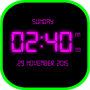 icon Digital LED Clock(LED-klok live HD Wallpaper
)