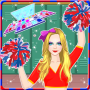 icon Cheerleader Makeup - High School Fashion