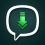 icon Status Downloader for Whatsapp(WA GB - Statusbeveiliging en maker)