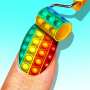 icon Nail Games: Acrylic Nails & Makeup Games For Girls (voor meisjes
)