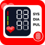 icon Blood Pressure Monitor(Bloeddrukcontrole - Bp App)