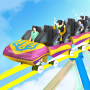 icon Roller coaster 3D(Achtbaan 3D)