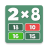 icon Multiplication tables games(vermenigvuldiging spellen
) Multiplication tables 1.4
