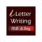icon Letter writing format(Alle typen letters in het Engels
) 1.11