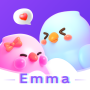 icon Emma - Video chat & Meet (Emma - Videochat Ontmoet)