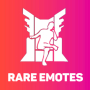 icon Rare Emotes(Zeldzame Emotes
)