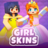 icon Girl Skins for Minecraft(Girl Skins voor Minecraft
) 3.0
