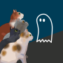 icon Cats Who Stare At Ghosts(die naar spoken staren)