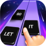 icon Lyrics Star・Simply Piano Tiles