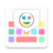 icon Neon Keyboard(Keyboard - Funny Emoji, Sticker
) 2.0