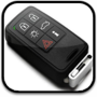 icon Car key(Autosleutel - simulatie van)