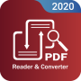 icon PDF Reader and Converter(Converter naar PDF - Scanner, PDF-lezer en viewer
)