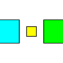 icon Color Block(Kleurblok Dodge)