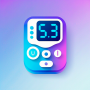 icon Glucose tracker－Diabetic diary (Glucose tracker - Diabetisch dagboek)