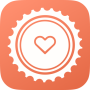 icon Stamps - Share & Support (Stamps - Deel en steun)