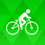 icon Bicycle Ride Tracker(Bike Ride Tracker. Fiets GPS)