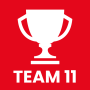 icon Team 11 Predication(My 11 Team - Teams Voorspelling voor My11Circle-app
)