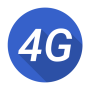icon 4G LTE Only Mode (4G Alleen LTE-modus Super VPN - Service-app)
