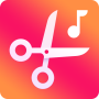 icon AudioApp: MP3 Cutter, Ringtone Maker, Audio Editor (AudioApp: MP3 Cutter, Ringtone Maker, Audio Editor
)