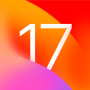 icon Launcher OS 17(Launcher iOS 17)