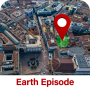 icon Earth Map Satellite: View Live (Earth Map Satelliet: Bekijk Live)