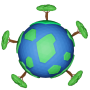 icon com.EarthDevStudio.EarthSaver(Earth Saver : Plant Bomen Spel!)