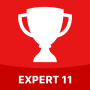 icon Team Expert(Teams Voorspelling voor my11circle Expert My11 app
)