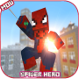 icon SpiderMan Mod for Minecraft PEMCPE(SpiderMan mod voor Minecraft PE - MCPE
)