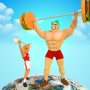 icon Gym Idle Clicker: Fitness Hero (Sportschool Inactief Clicker: Fitness Hero)