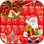 icon Red Christmas1 Keyboard Theme (Red Christmas1 Toetsenbordthema
)