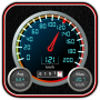 icon DS Speedometer & Odometer (DS Snelheidsmeter en kilometerteller Draadspoedmeter)