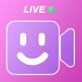 icon Video Call Random Chat - Live (Videogesprek Willekeurige chat - Live)