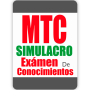 icon Simulador Examen MTC(Simulacros Examen MTC PERU Skyblock-kaarten voor)