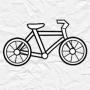 icon Paper Bike(Papierfiets)