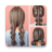 icon Hairstyles for long hair(Gemakkelijke kapsels stap voor stap) 1.4