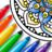icon Mandala Paint(Mandala-kleurspellen) 1.0.7