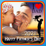 icon Fathers Day Photo Frame 2021(Vaderdag Fotolijst)