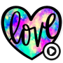 icon Stickers Hearts(Hearts-stickers WASticker)
