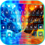 icon Cool Wolf Live Keyboard Background (Cool Wolf Live-toetsenbordachtergrond
)