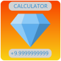 icon Diamond Calc(Calculator Of Diamond? voor FF
)